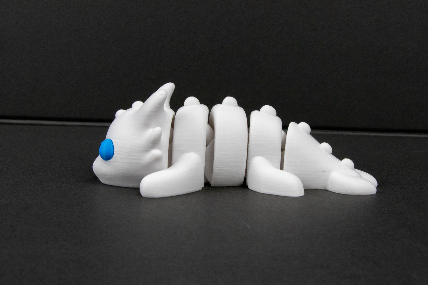 Poseable Dragon Companion – 3D Printed Display Creature (Dark or Light)