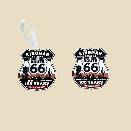 Mother Road Centennial – 3D Printed Route 66 Desert Keepsake