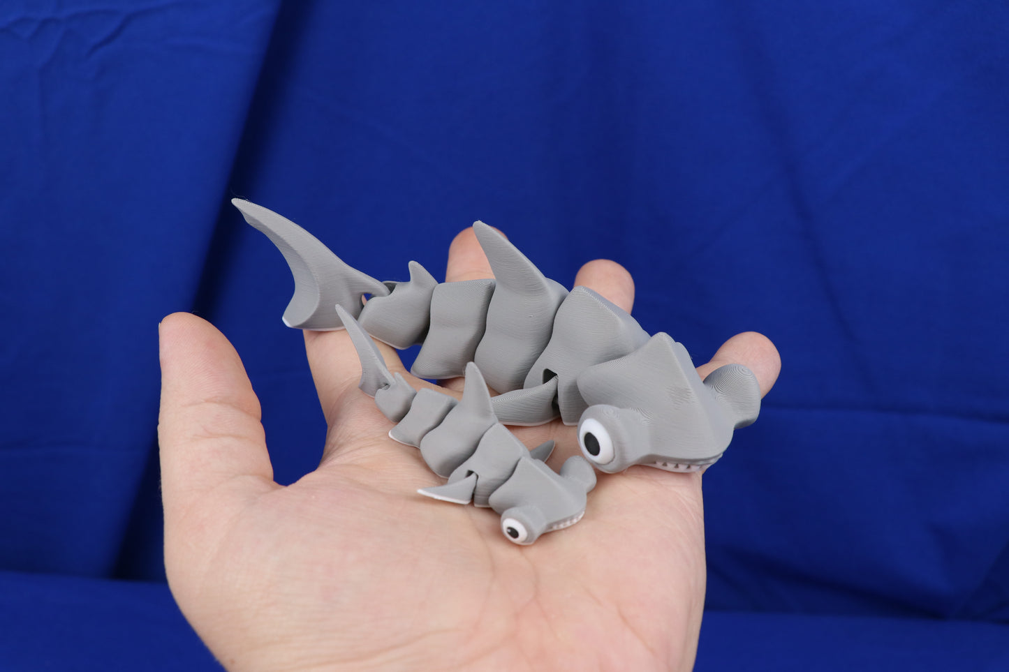 3D-Printed Articulated Sea Creatures – Poseable Ocean Animal Figures