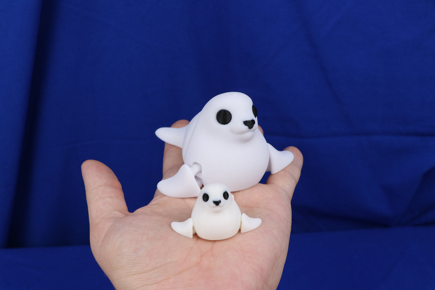 3D-Printed Articulated Sea Creatures – Poseable Ocean Animal Figures