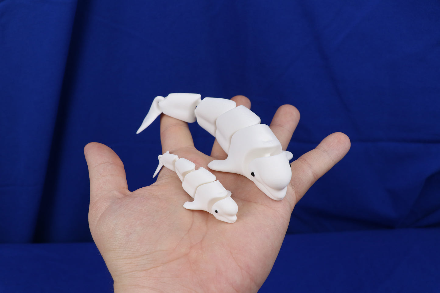 3D-Printed Articulated Sea Creatures – Poseable Ocean Animal Figures