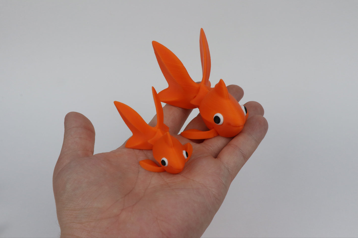 Articulated Pet Figures – Poseable Decor in Multi-Color PLA - 3D Printed