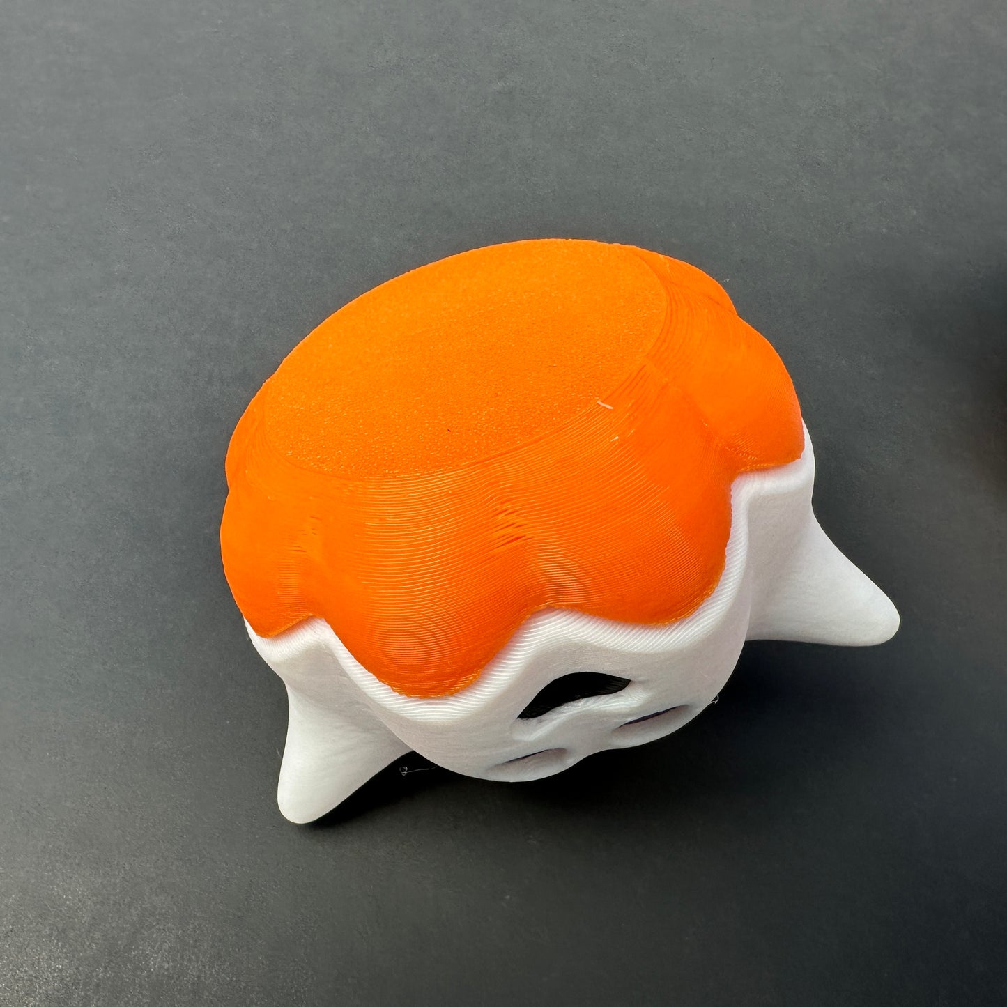 Halloween Ghost and Jack-O'-Lantern Decor Set - 3D Printed Fun for Home (2 Ghost, 1 Jack-O'-Lanterns)