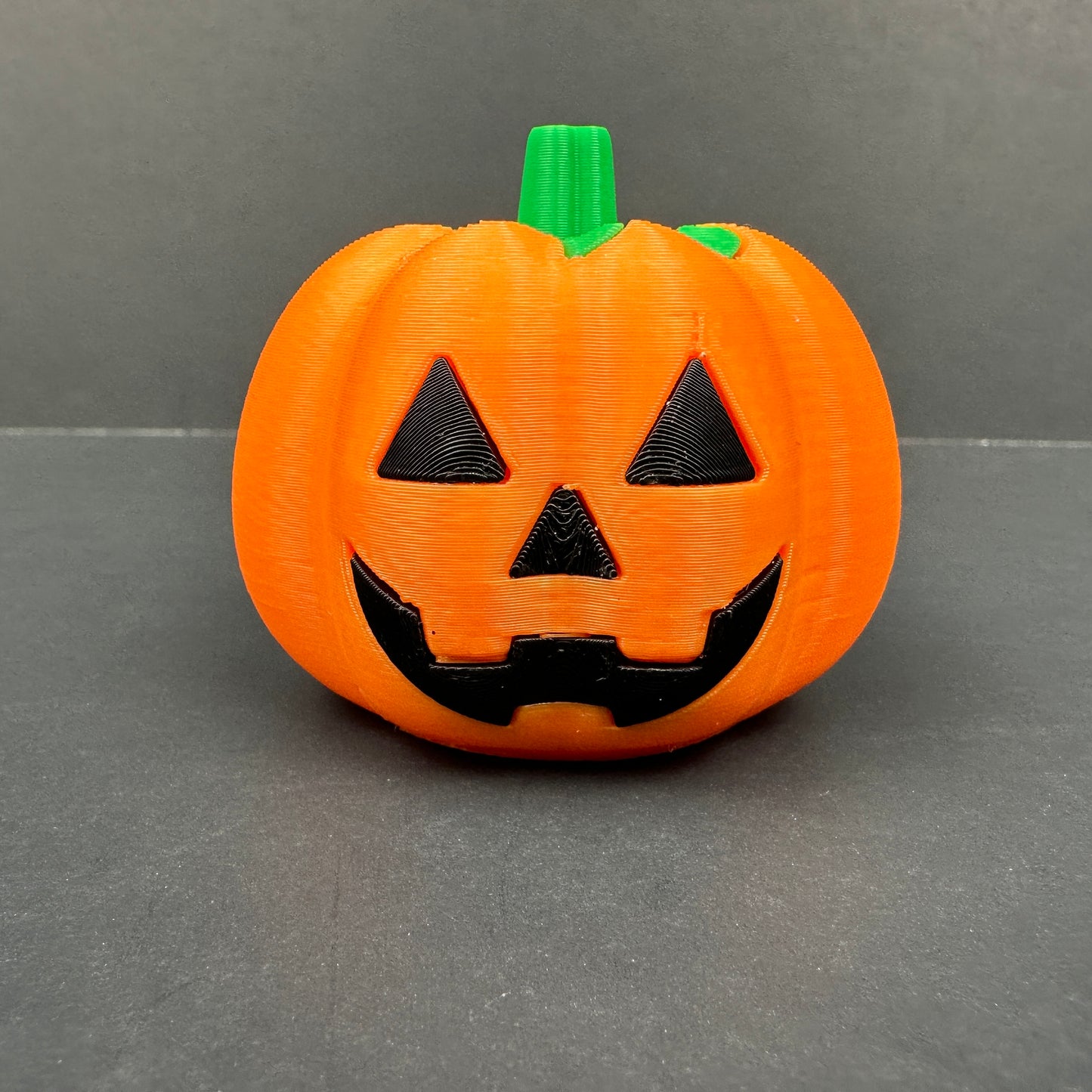 Halloween Ghost and Jack-O'-Lantern Decor Set - 3D Printed Fun for Home (2 Ghost, 1 Jack-O'-Lanterns)