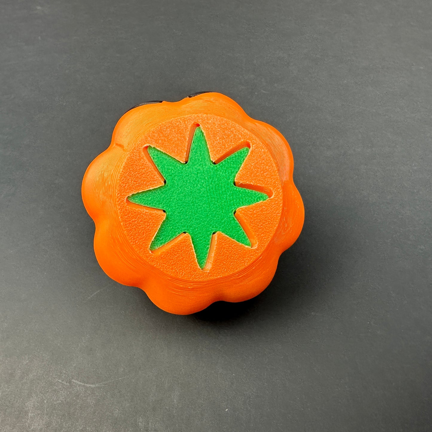 Jack-O'-Lantern and Halloween Ghost Decor Set - 3D Printed Fun for Home (1 Ghost, 2 Jack-O'-Lanterns)