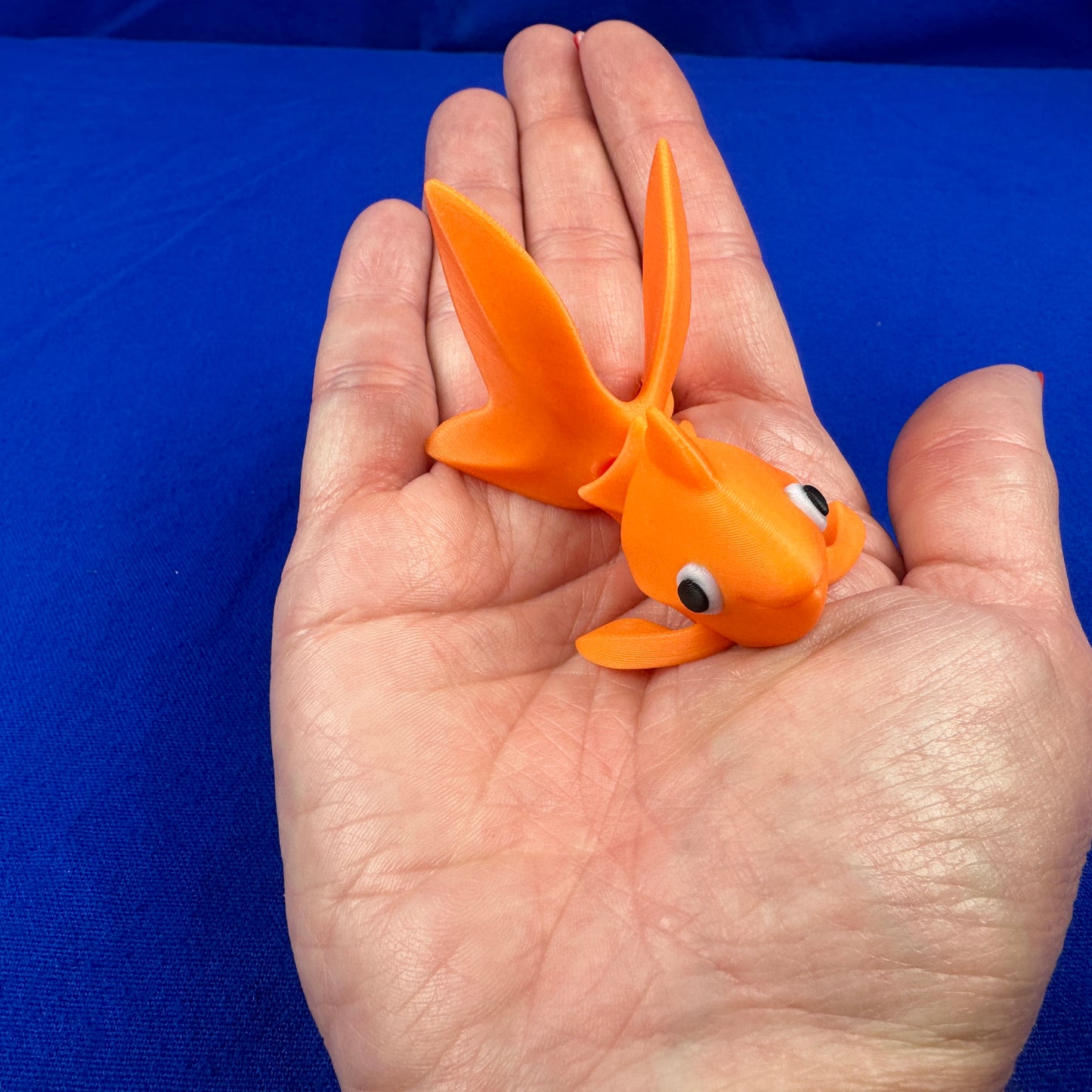 Miniature Aquatic Creature Set – Hand-Finished 3D-Printed Ocean & Freshwater Friends (Set of 8)