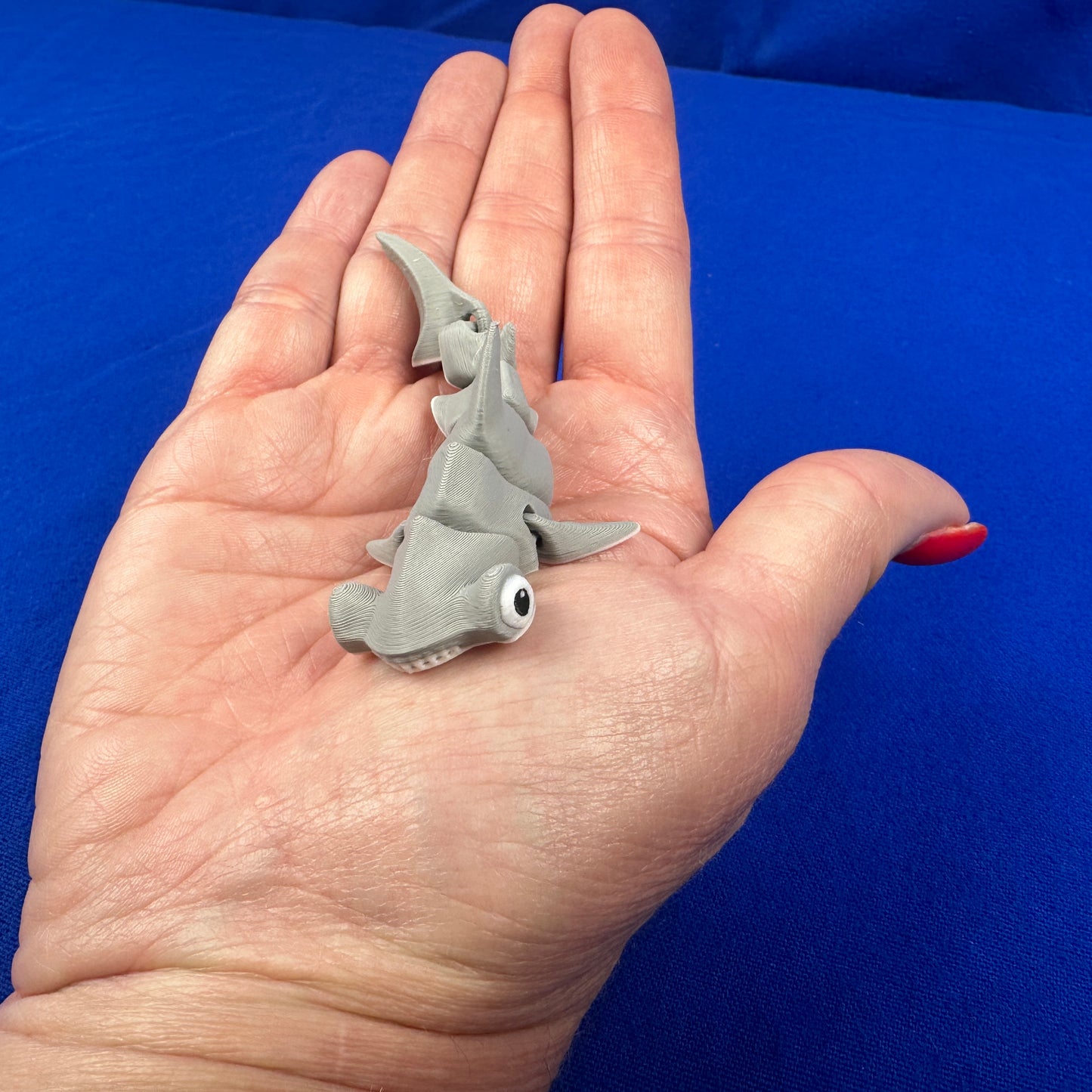 Miniature Aquatic Creature Set – Hand-Finished 3D-Printed Ocean & Freshwater Friends (Set of 8)