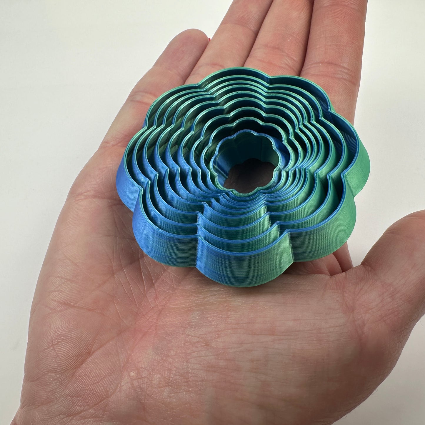 12-Piece Hand-Finished 3D-Printed Fidget Set – Colorful Sensory Fun for All Ages