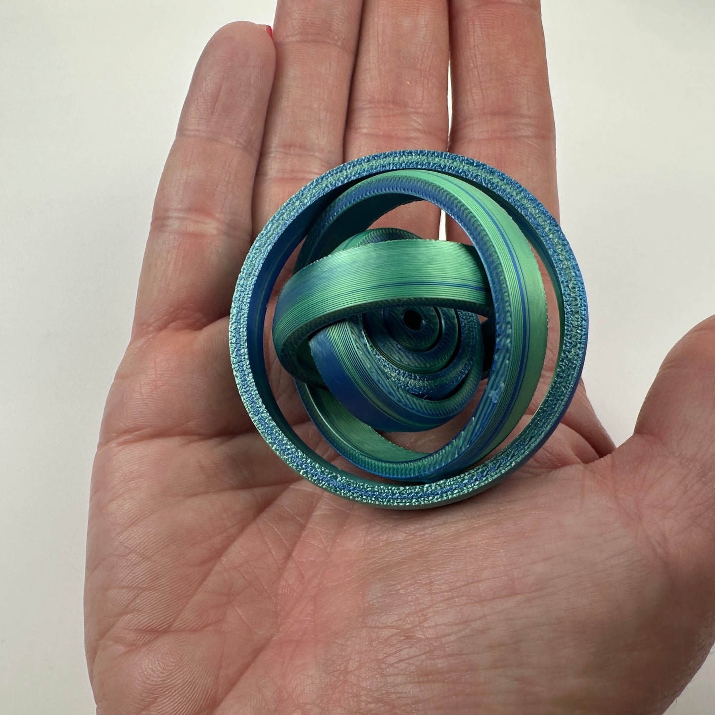 12-Piece Hand-Finished 3D-Printed Fidget Set – Colorful Sensory Fun for All Ages