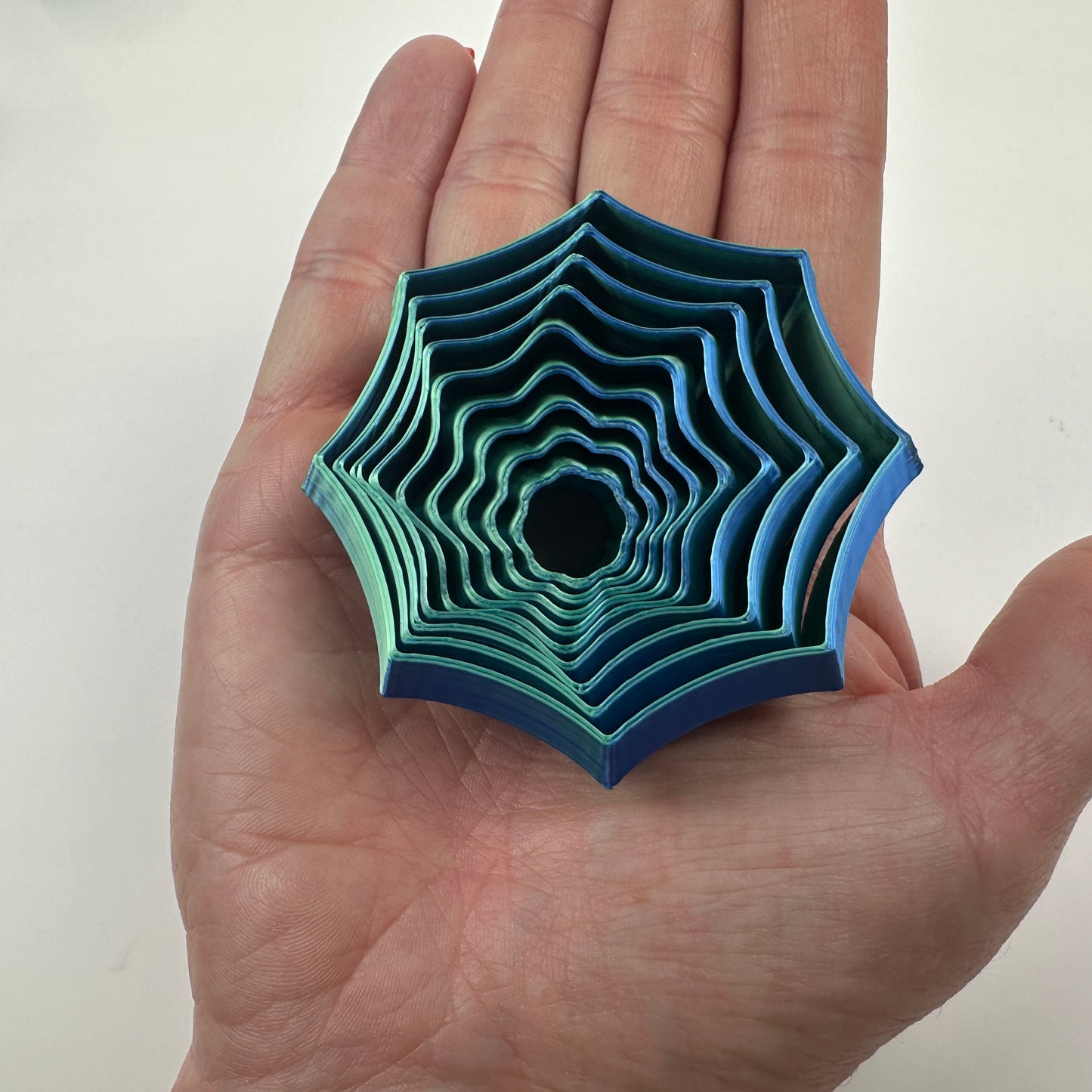 12-Piece Hand-Finished 3D-Printed Fidget Set – Colorful Sensory Fun for All Ages