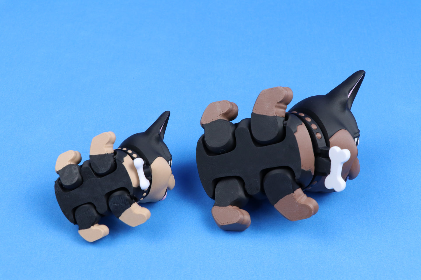 French Bulldog Figure – Poseable Desk Decor – Multiple Color Options!