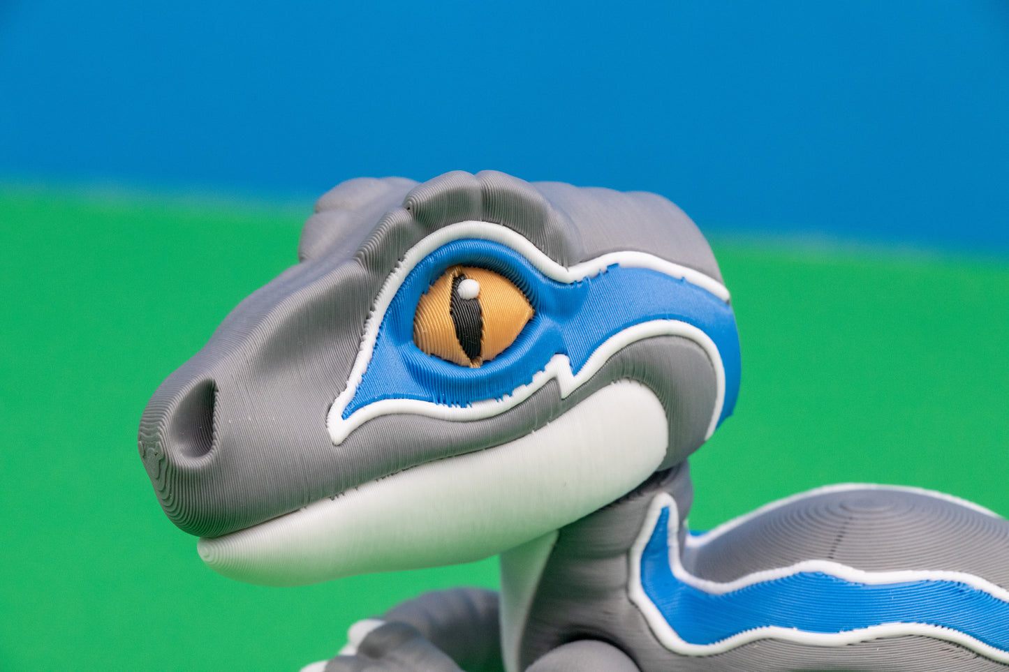 Velociraptor Figure – Articulated Dinosaur Collectible
