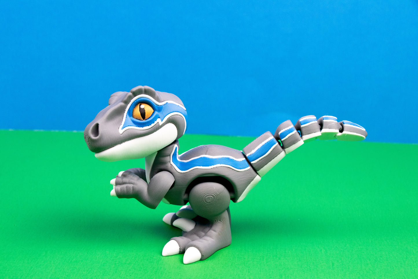 Velociraptor Figure – Articulated Dinosaur Collectible