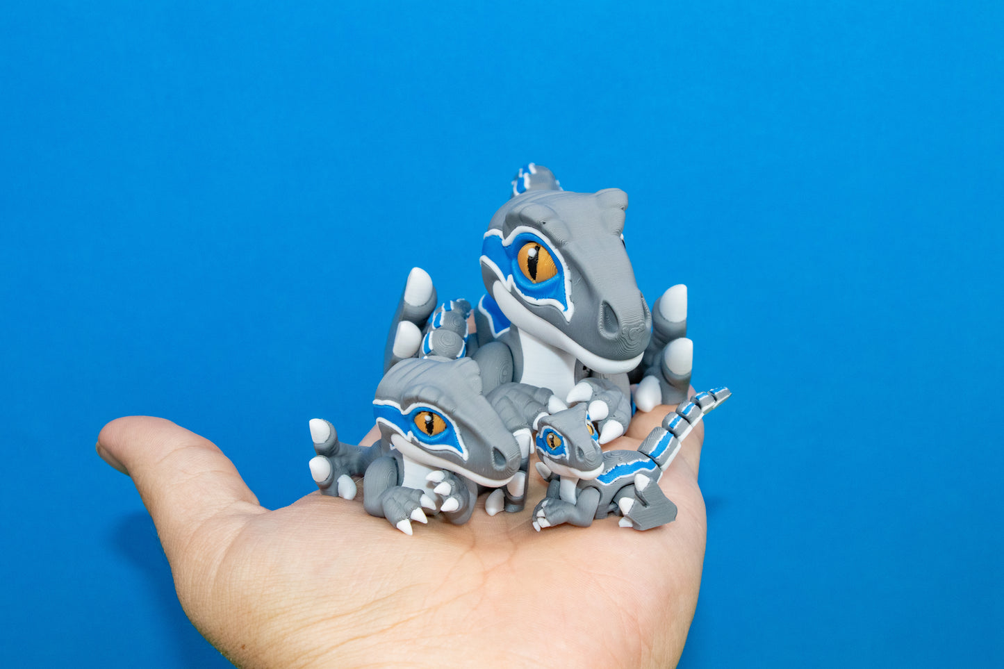 Velociraptor Figure – Articulated Dinosaur Collectible