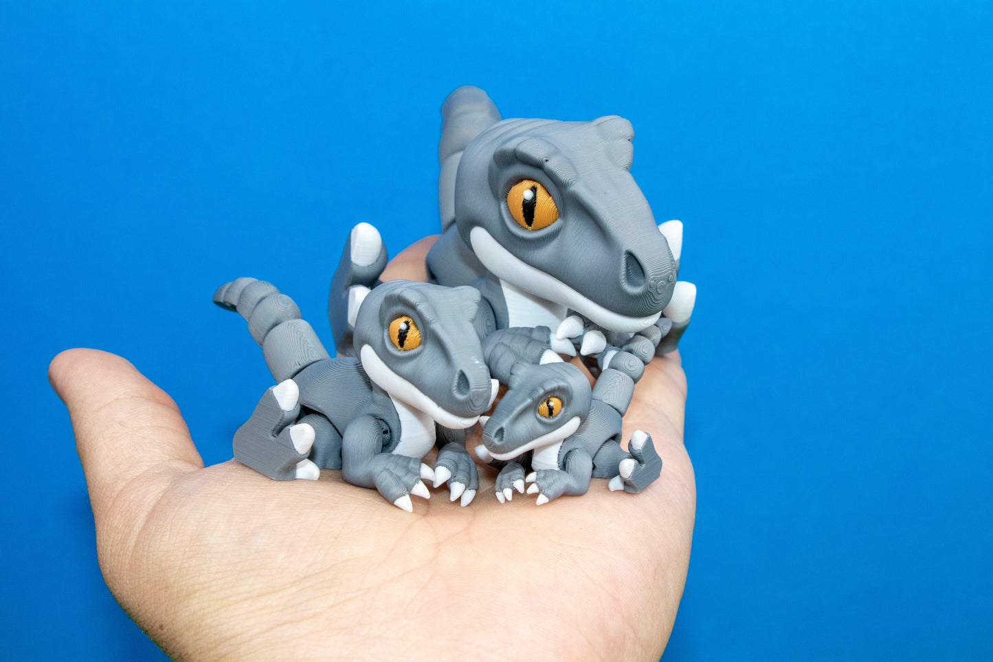 Velociraptor Figure – Articulated Dinosaur Collectible