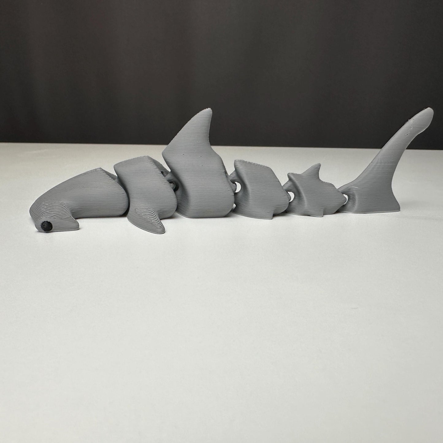 Hammerhead Shark Articulated – Posable Display Piece