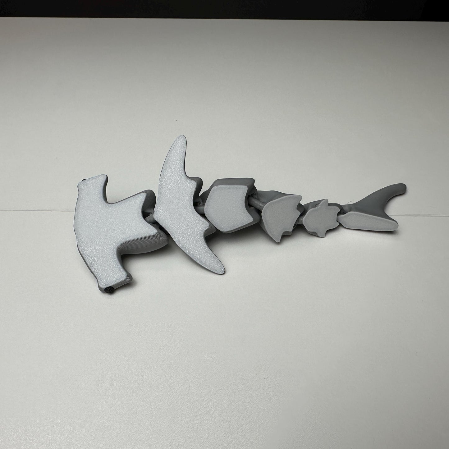Hammerhead Shark Articulated – Posable Display Piece