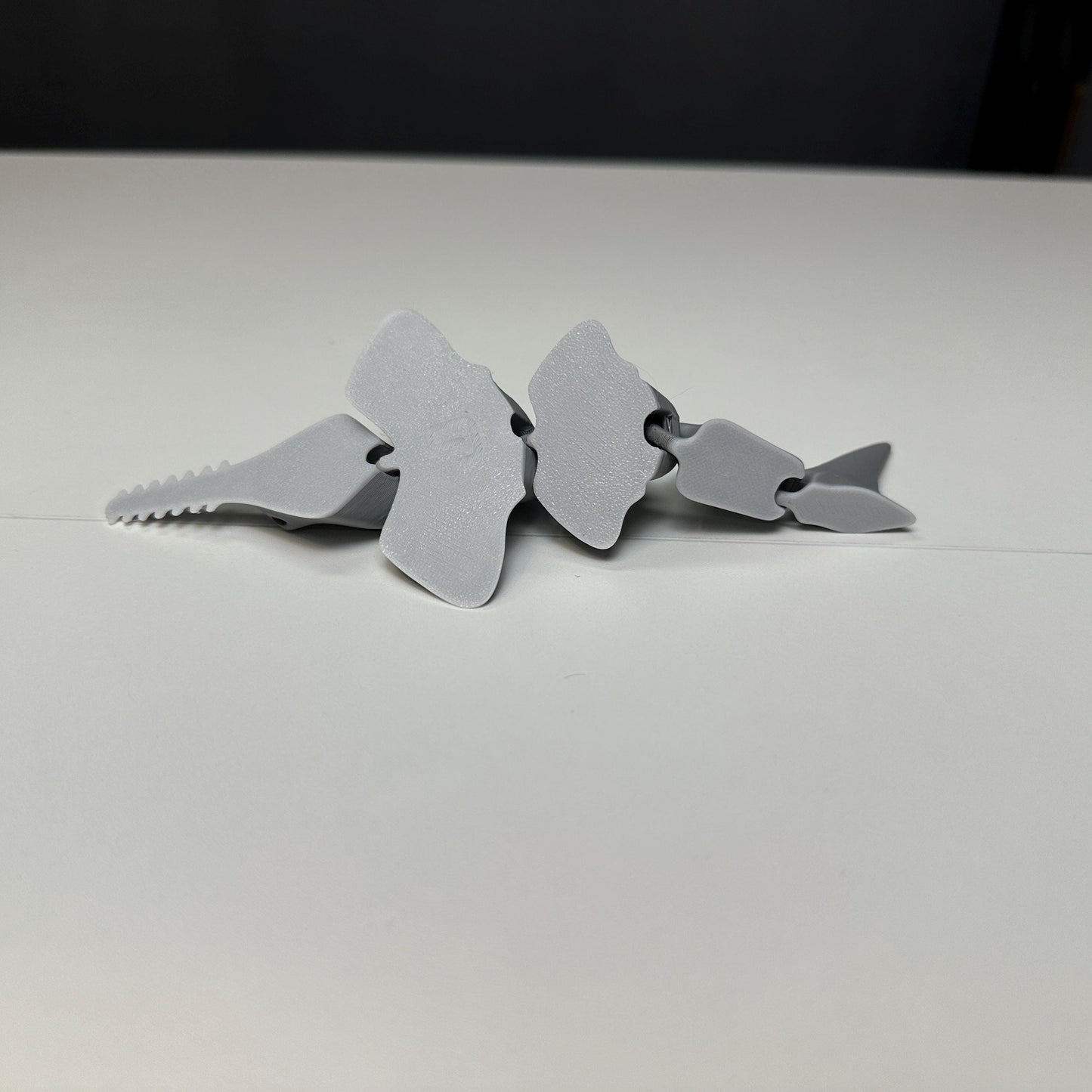 Sawfish – Articulated 3D Printed Display Creature