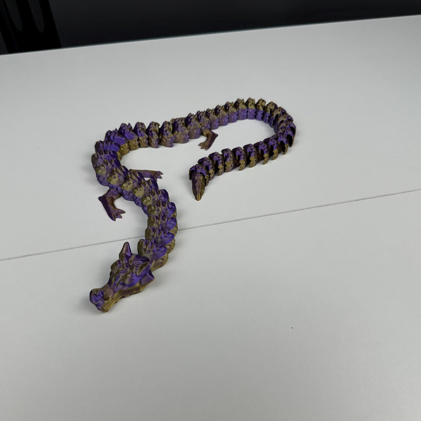 Rocky Dragon – Articulated 3D Printed Fantasy Display Piece