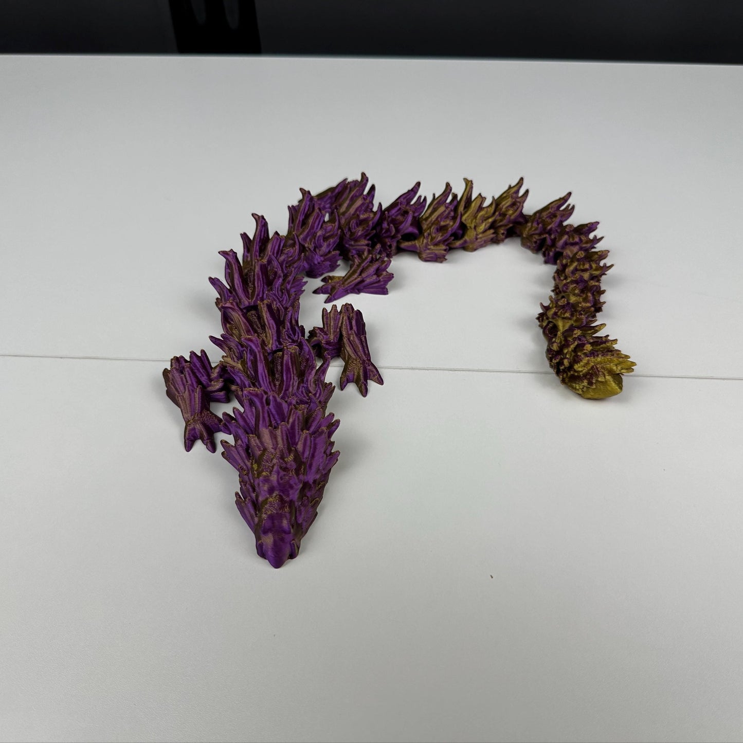 Nature Dragon – Fantasy Display Piece - 3D Printed & Articulating