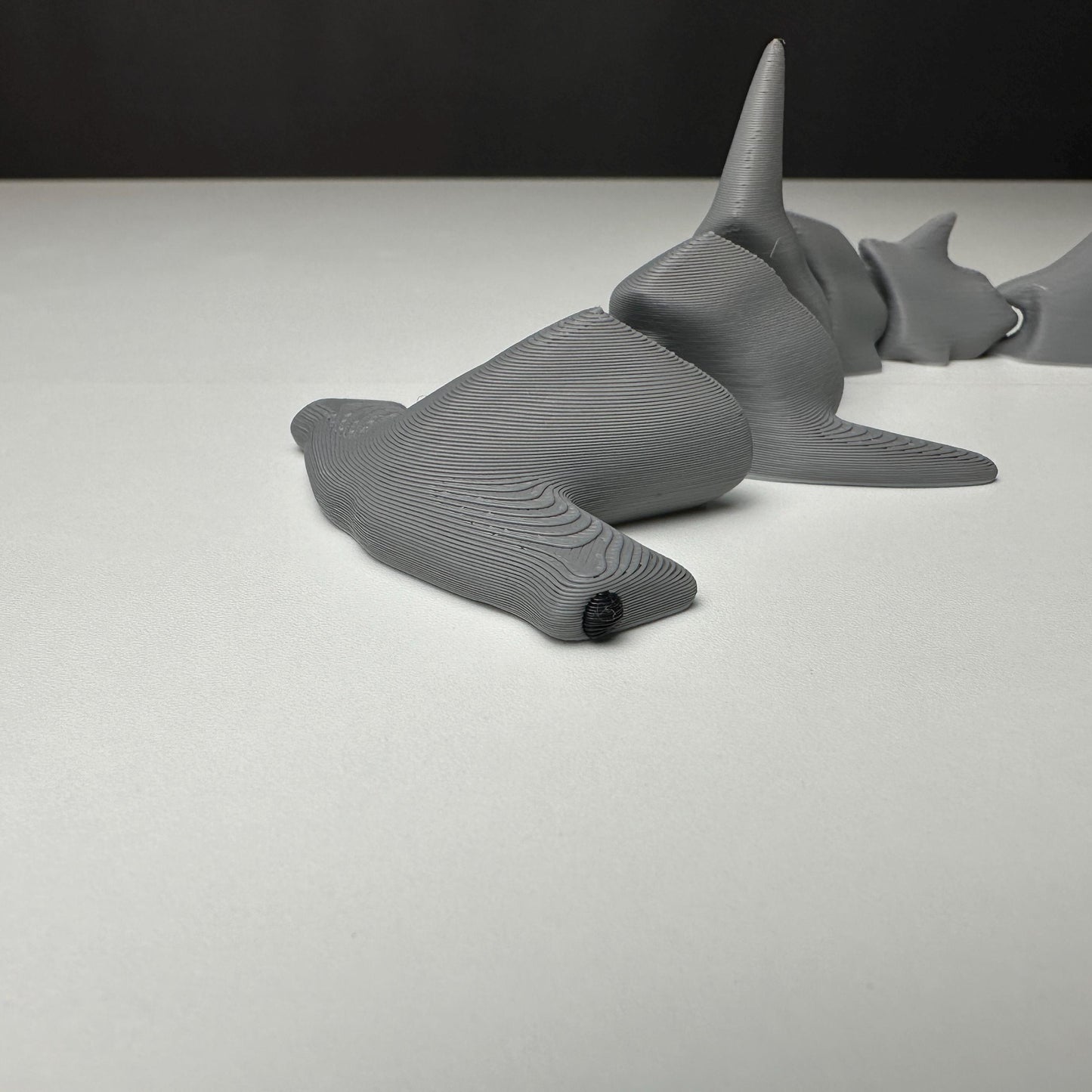 Hammerhead Shark Articulated – Posable Display Piece