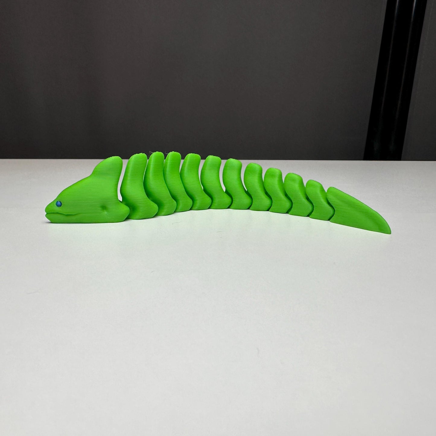 Moray Eel – Articulated 3D-Printed Ocean Display Piece