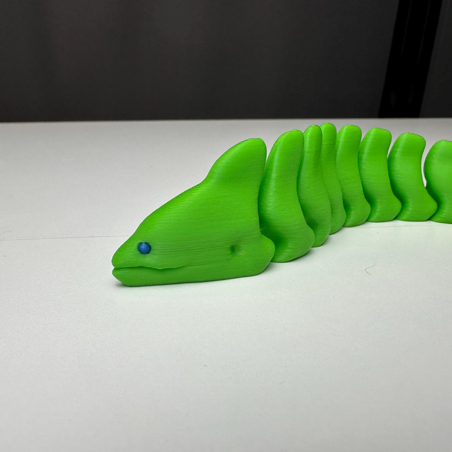 Moray Eel – Articulated 3D-Printed Ocean Display Piece