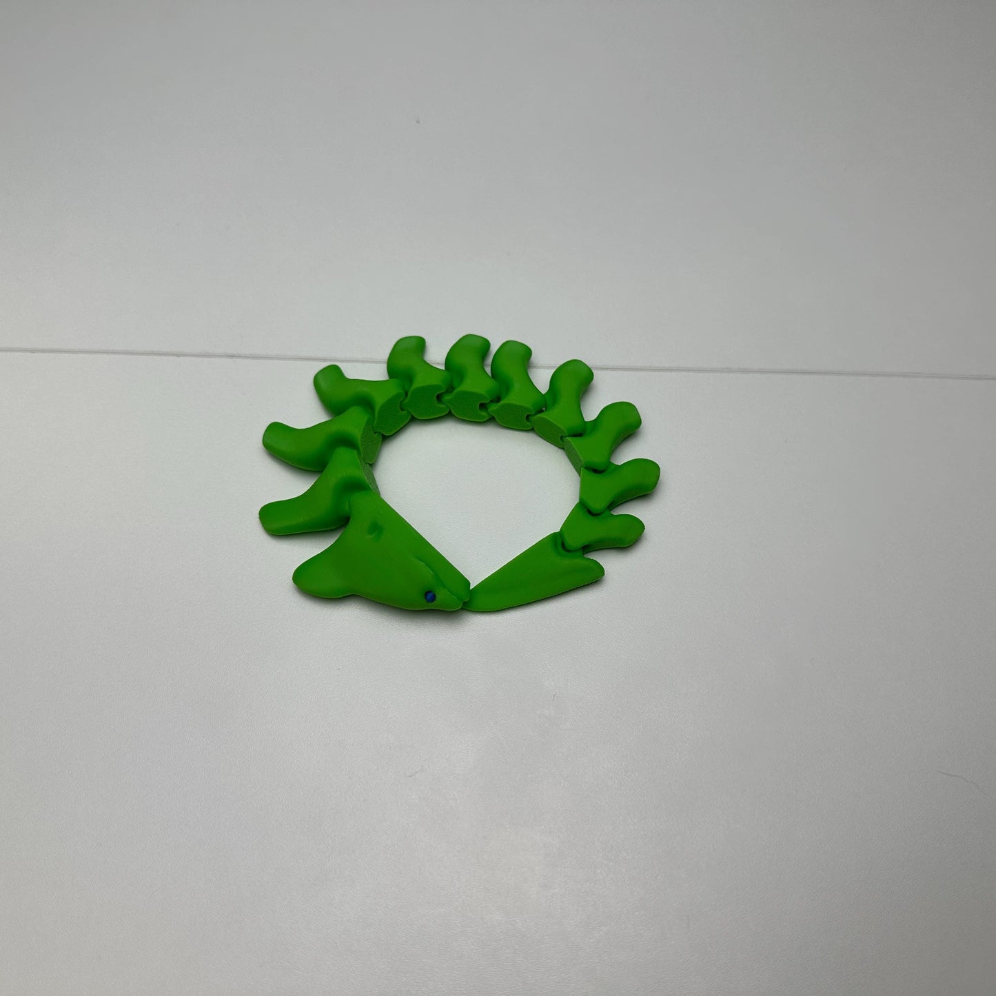Moray Eel – Articulated 3D-Printed Ocean Display Piece