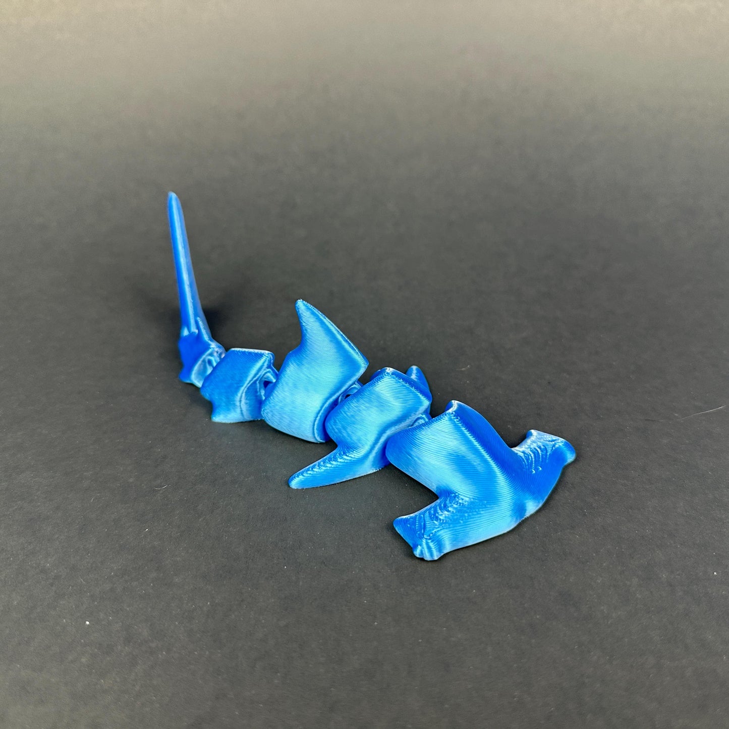 Hammerhead Shark Articulated – Posable Display Piece