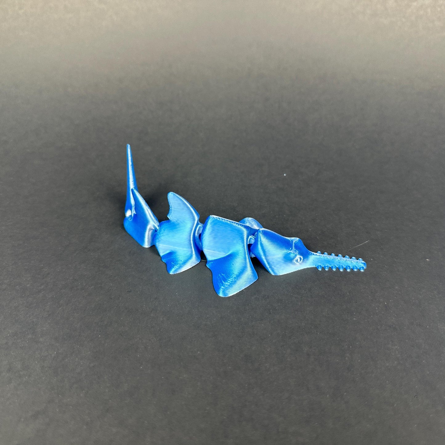 Sawfish – Articulated 3D Printed Display Creature