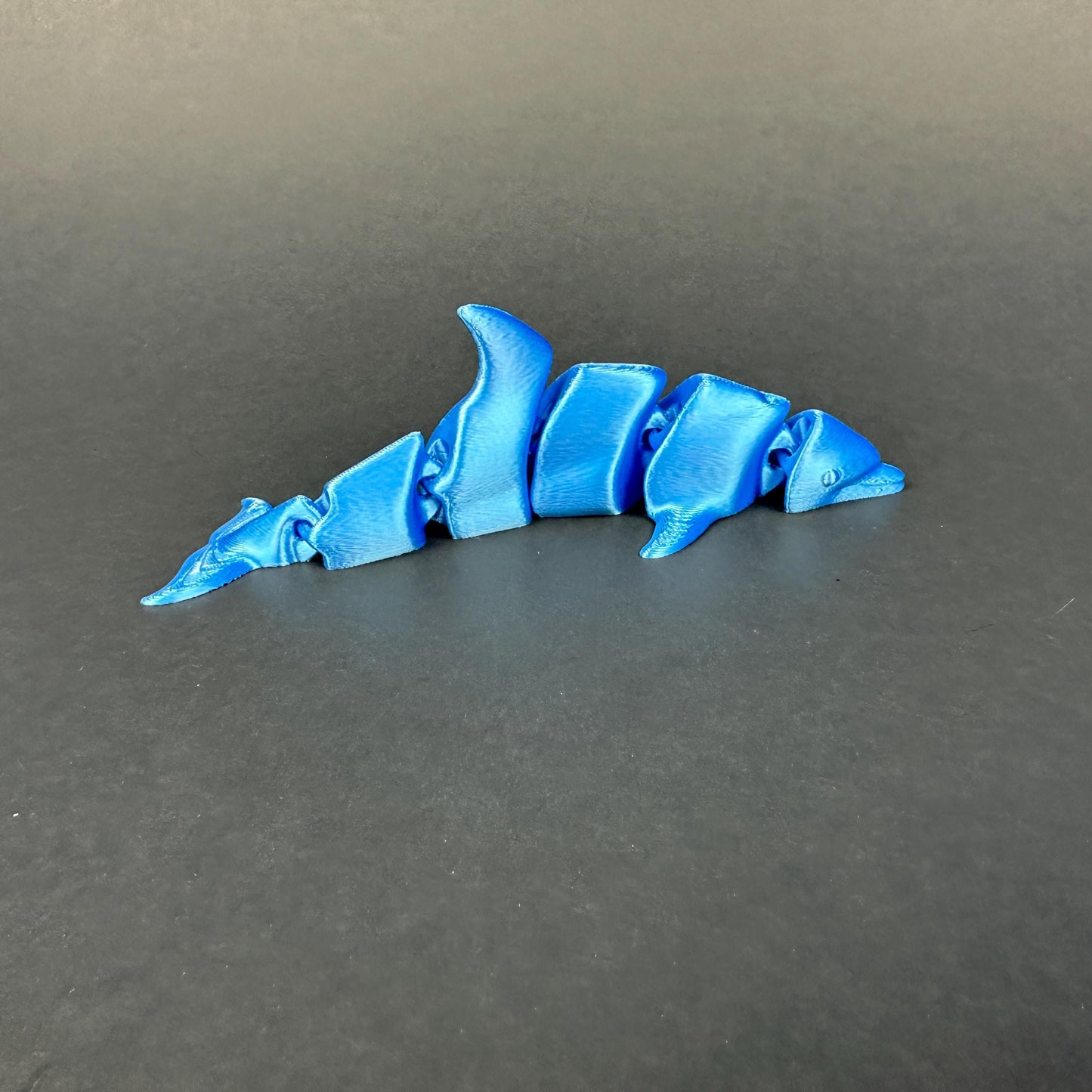 Dolphin Figurine – Articulated Ocean Display | 3D Printed
