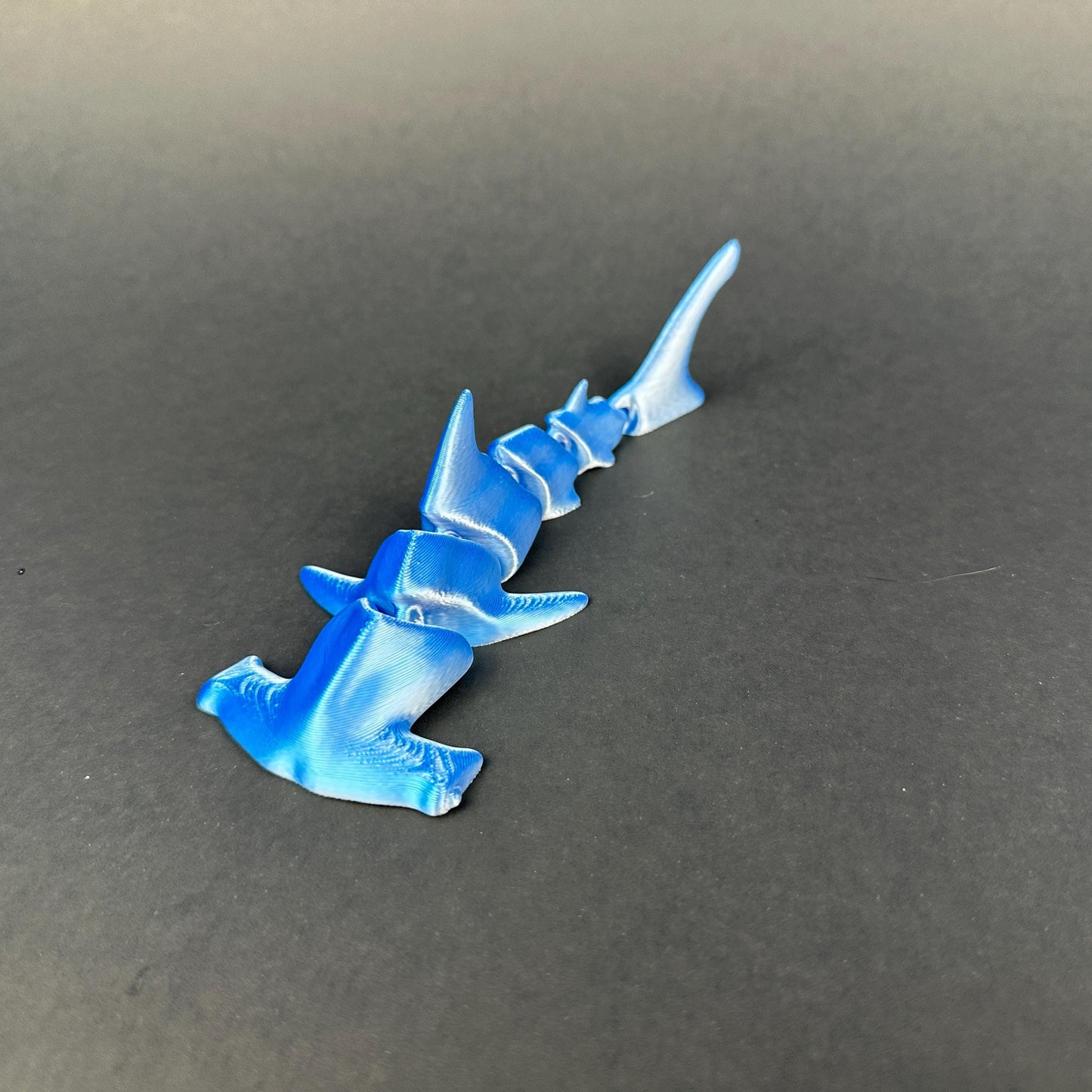 Hammerhead Shark Articulated – Posable Display Piece