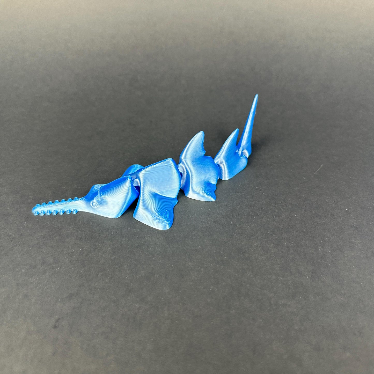 Sawfish – Articulated 3D Printed Display Creature