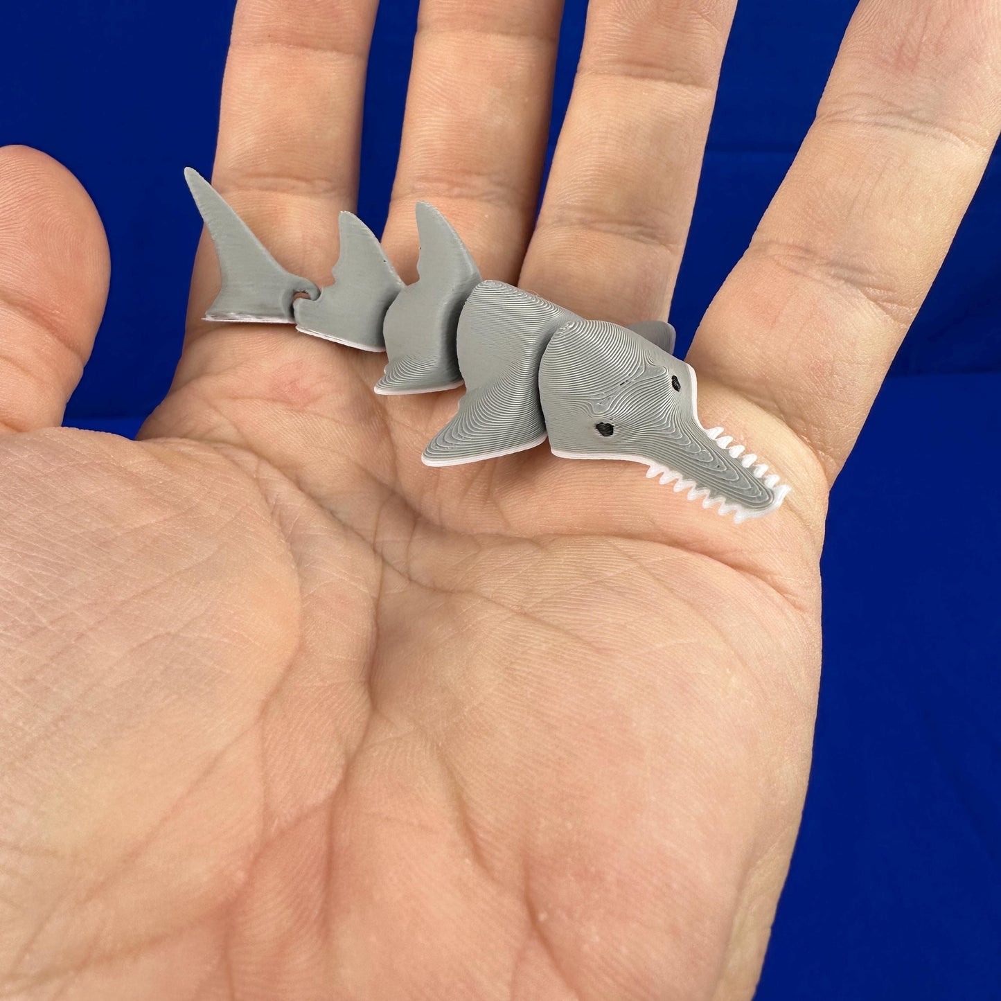 Sawfish – Articulated 3D Printed Display Creature