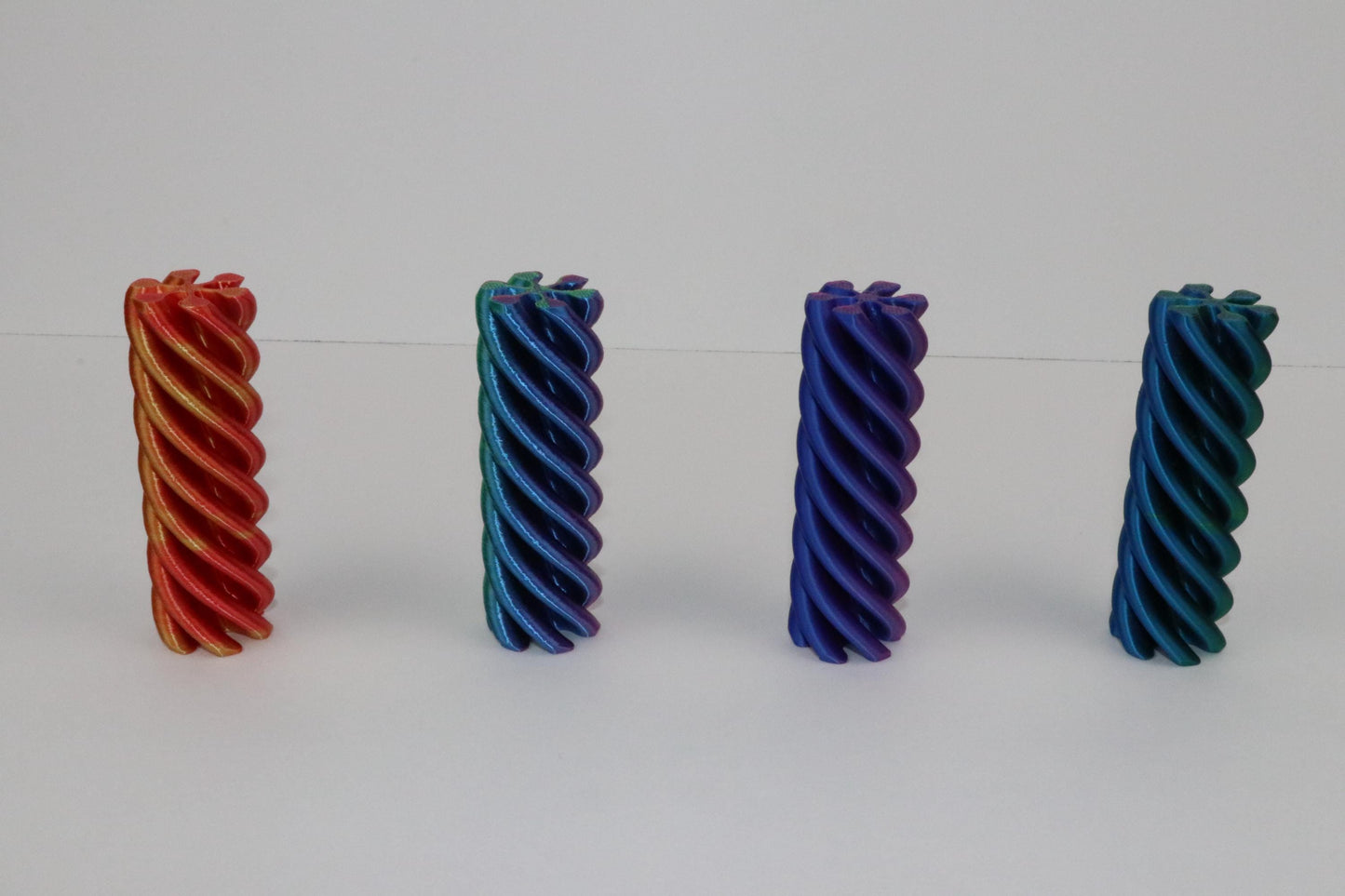 Vortex Kinetic Desk Sculpture – Interactive Decor | 3D Printed & Hand-Finished