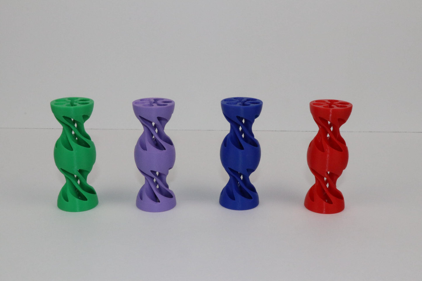 Vortex Kinetic Desk Sculpture – Interactive Decor | 3D Printed & Hand-Finished