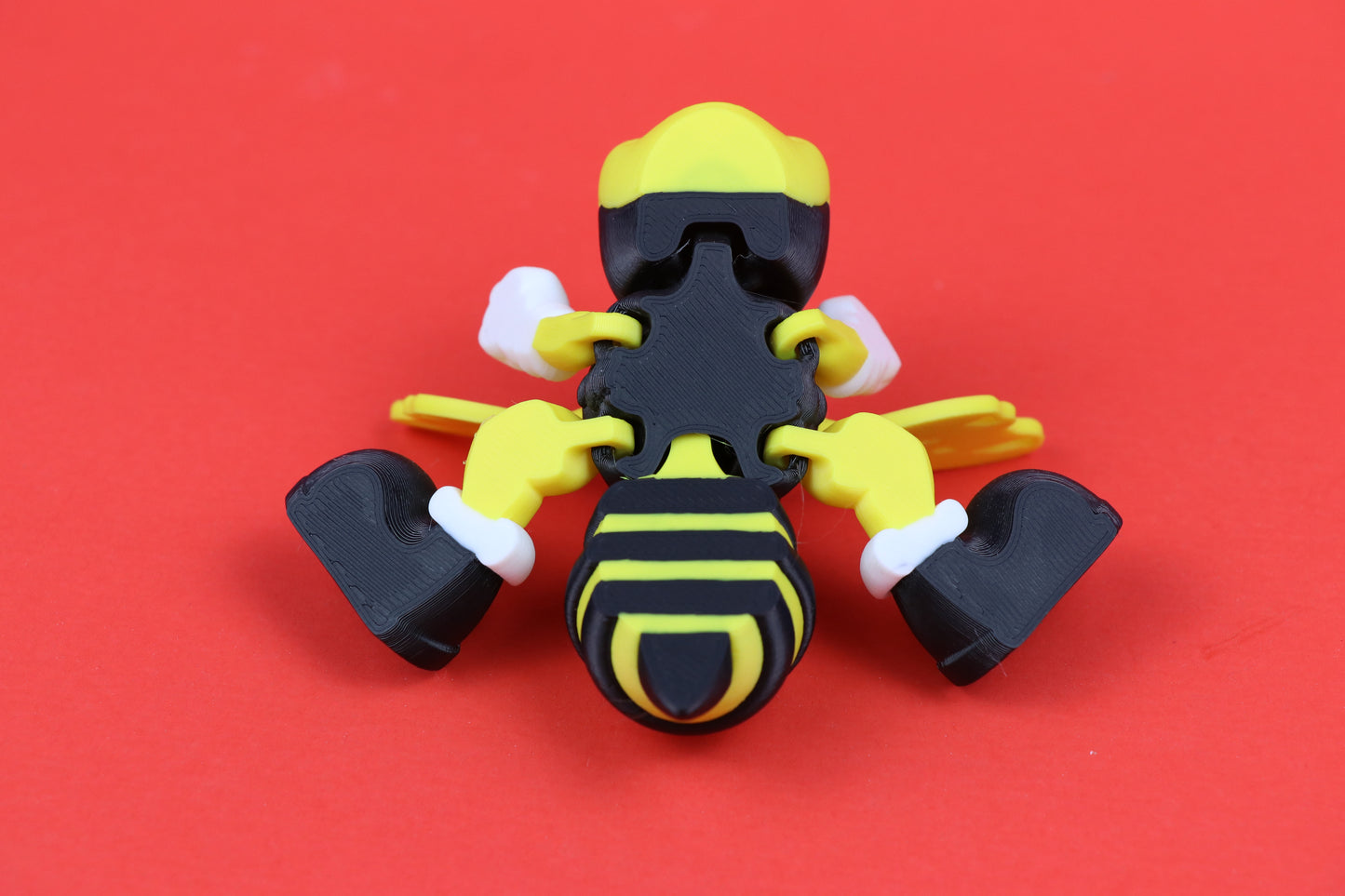 Articulating Bee – Posable Desk Buddy | 3D Printed