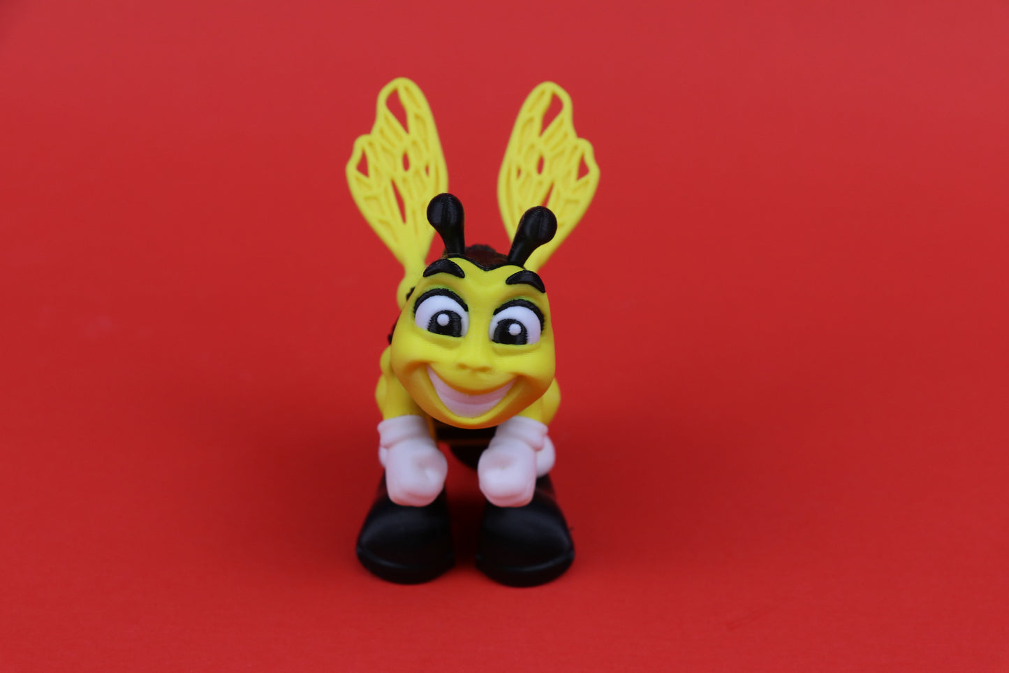Articulating Bee – Posable Desk Buddy | 3D Printed
