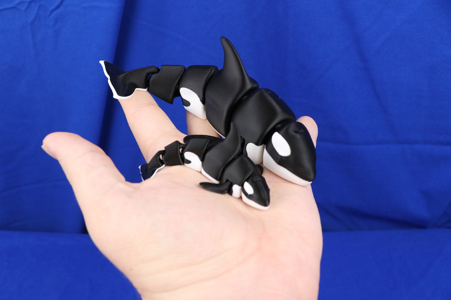 3D-Printed Articulated Sea Creatures – Poseable Ocean Animal Figures