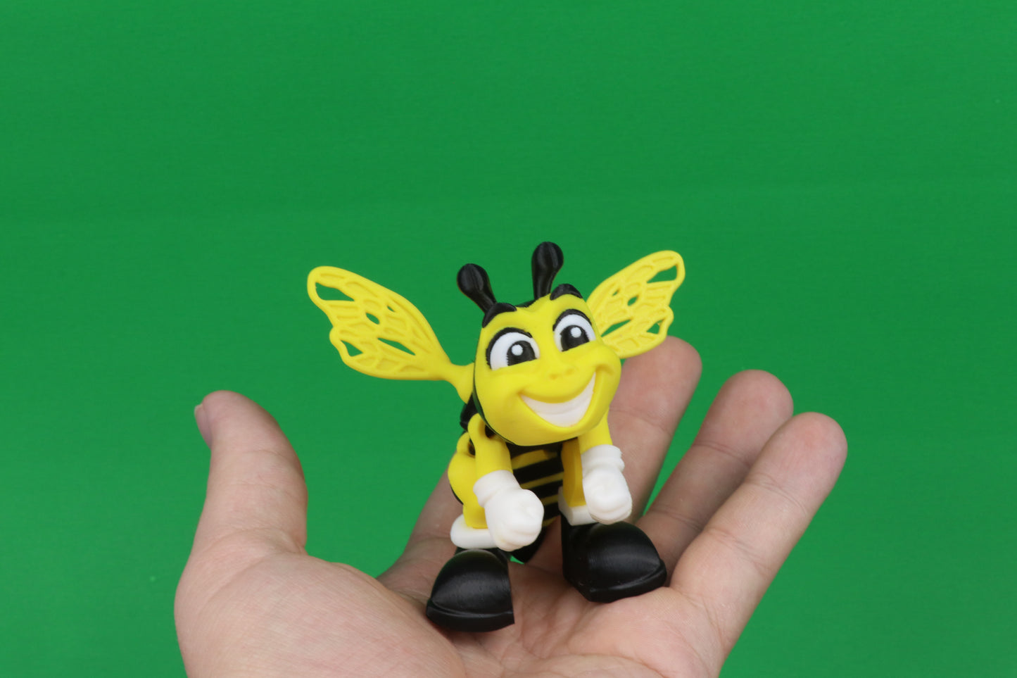 Wildlife Figures – Articulated Decor in Multi-Color PLA - 3D Printed