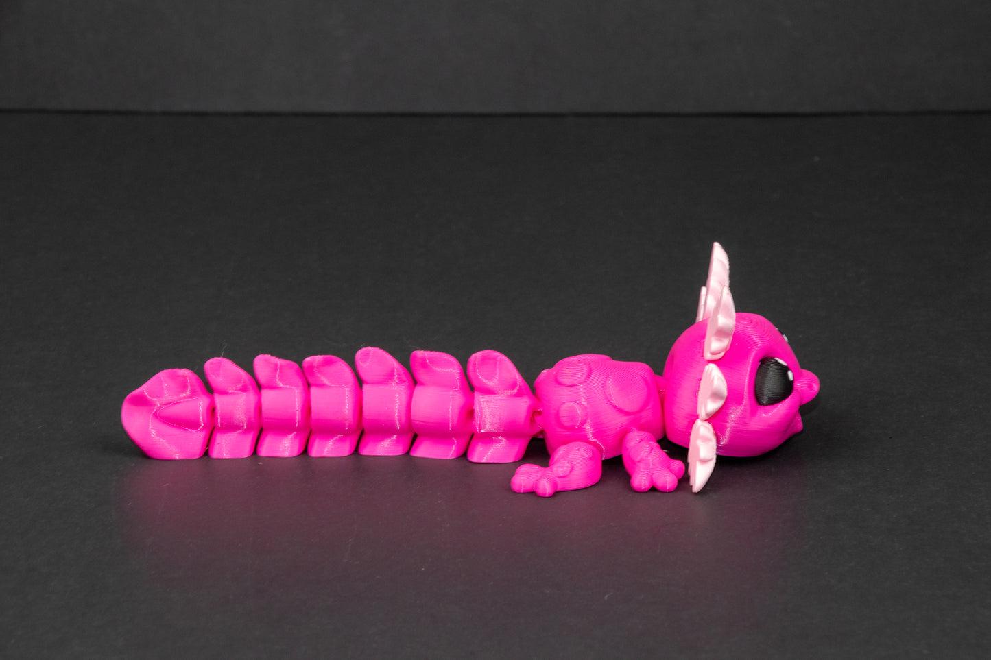 Axolotl – Adorable Shelf Decor in Playful Color Combos - Hand-Finished 3D Printed