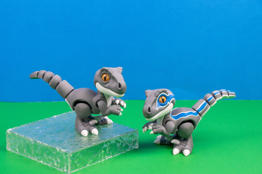 Velociraptor Figure – Articulated Dinosaur Collectible