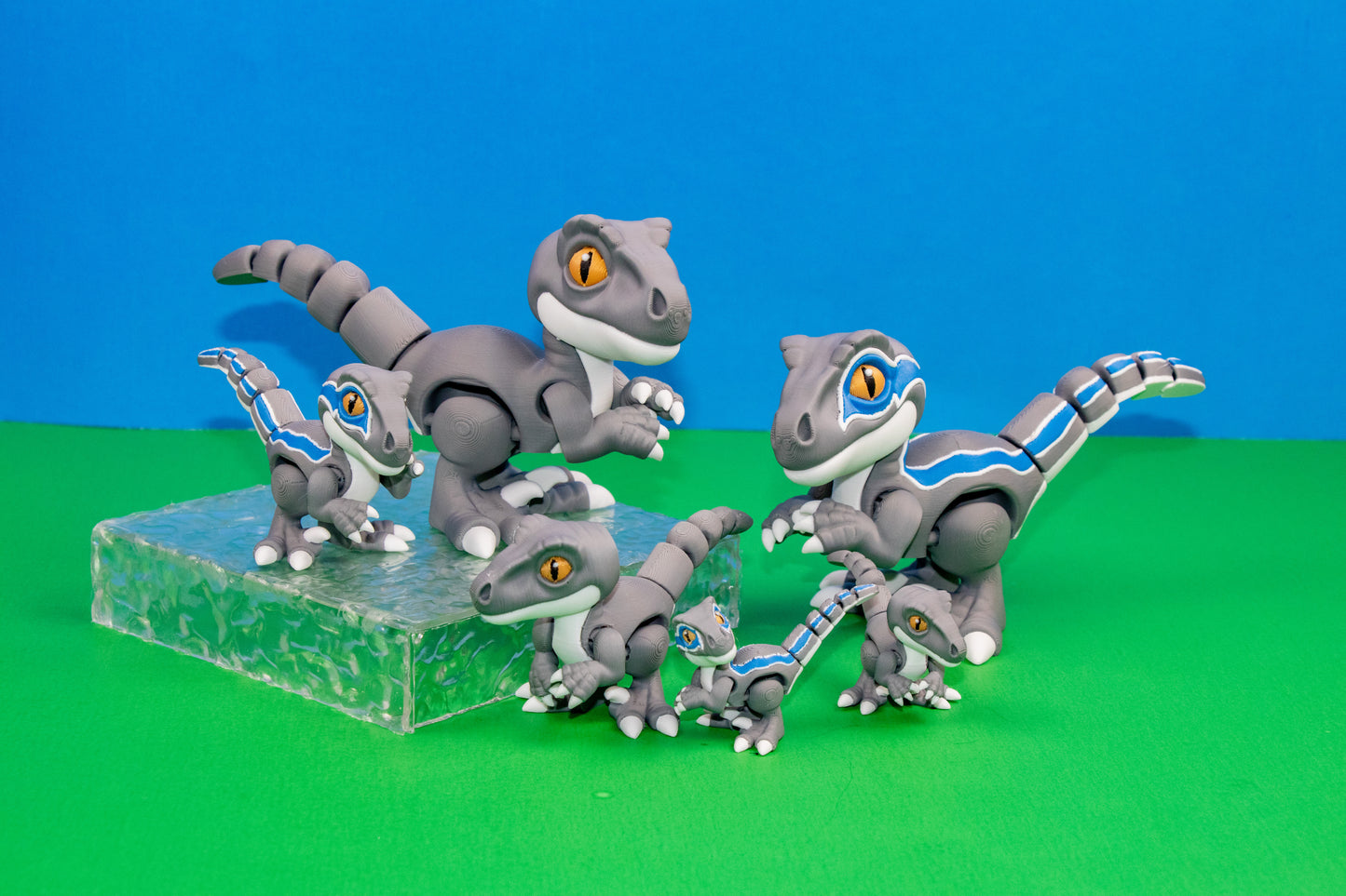 Velociraptor Figure – Articulated Dinosaur Collectible