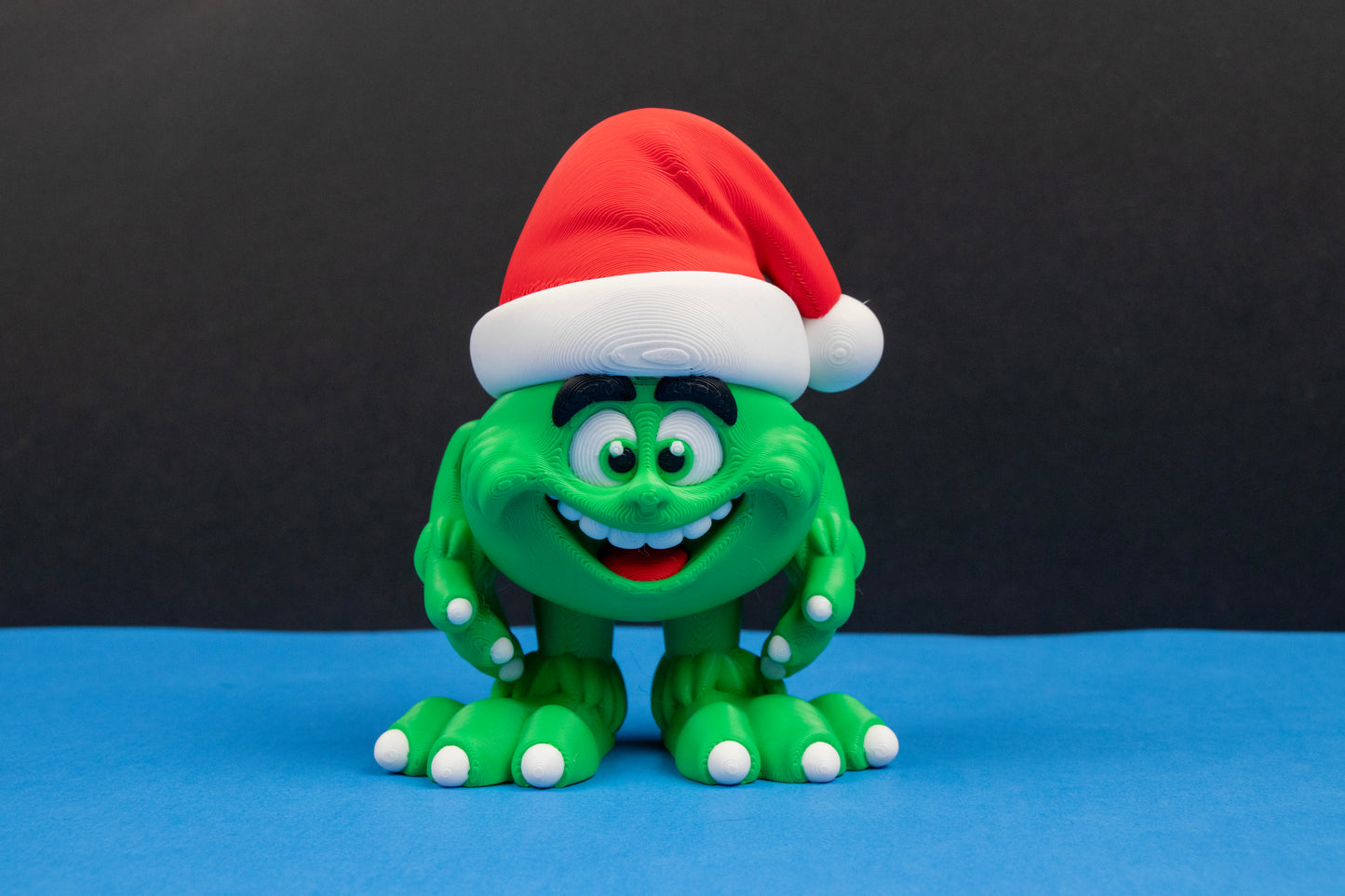 Green Holiday Menace & Max the Christmas Dog – Festive Display Duo