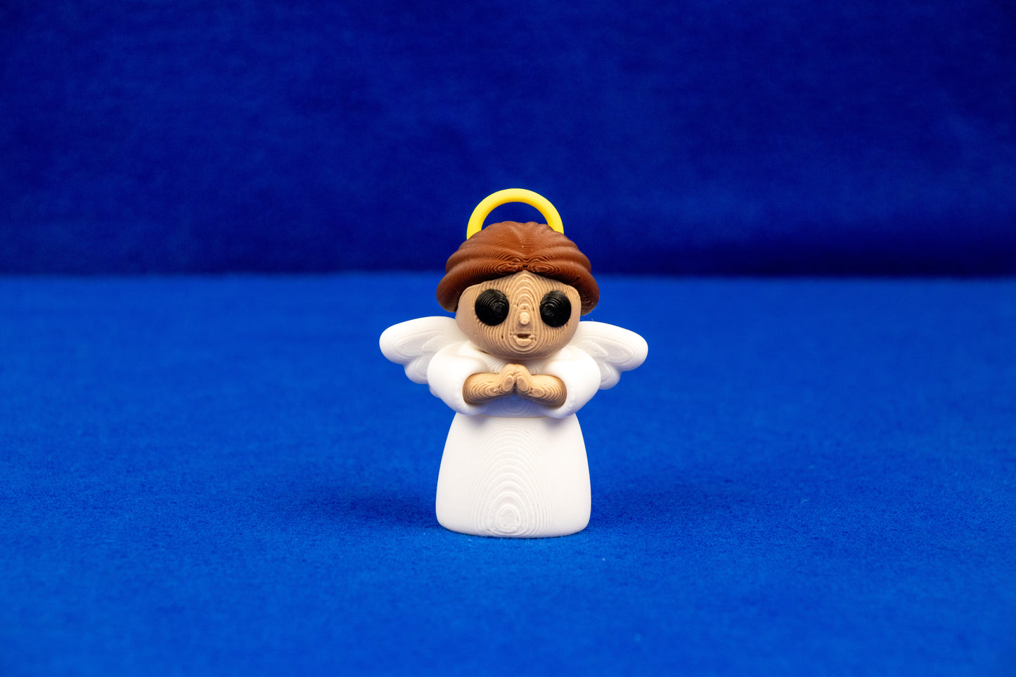 Angel Figurine – 3D Printed Decorative Sculpture