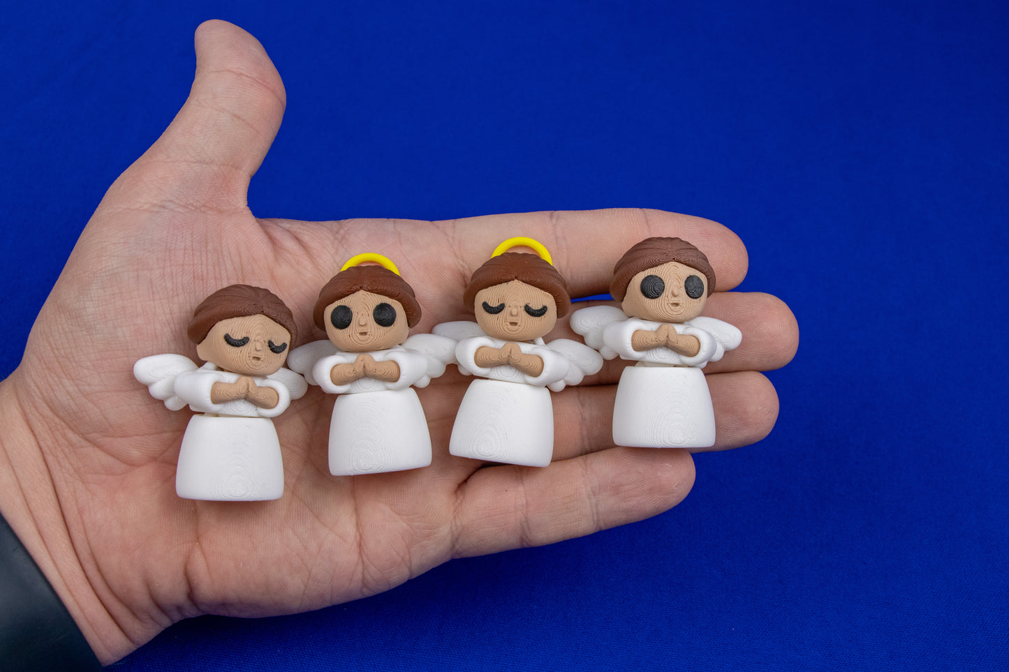 Angel Figurine – 3D Printed Decorative Sculpture