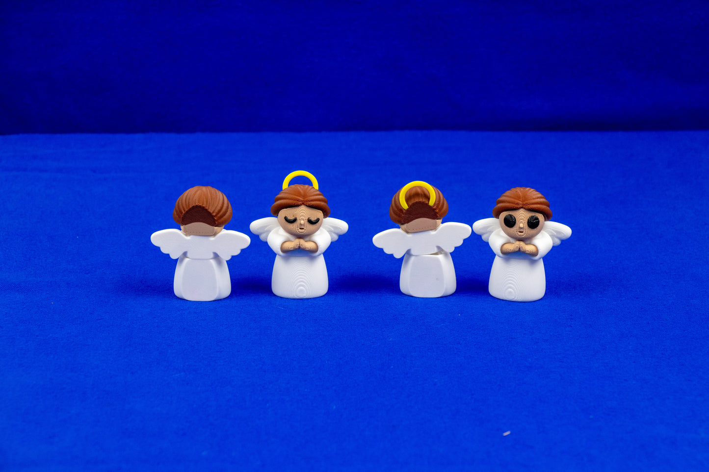 Angel Figurine – 3D Printed Decorative Sculpture