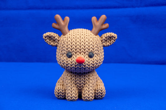 Tundra Reindeer – 3D Printed Winter Decor
