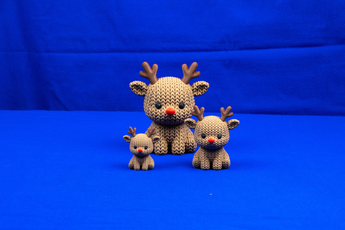 Tundra Reindeer – 3D Printed Winter Decor