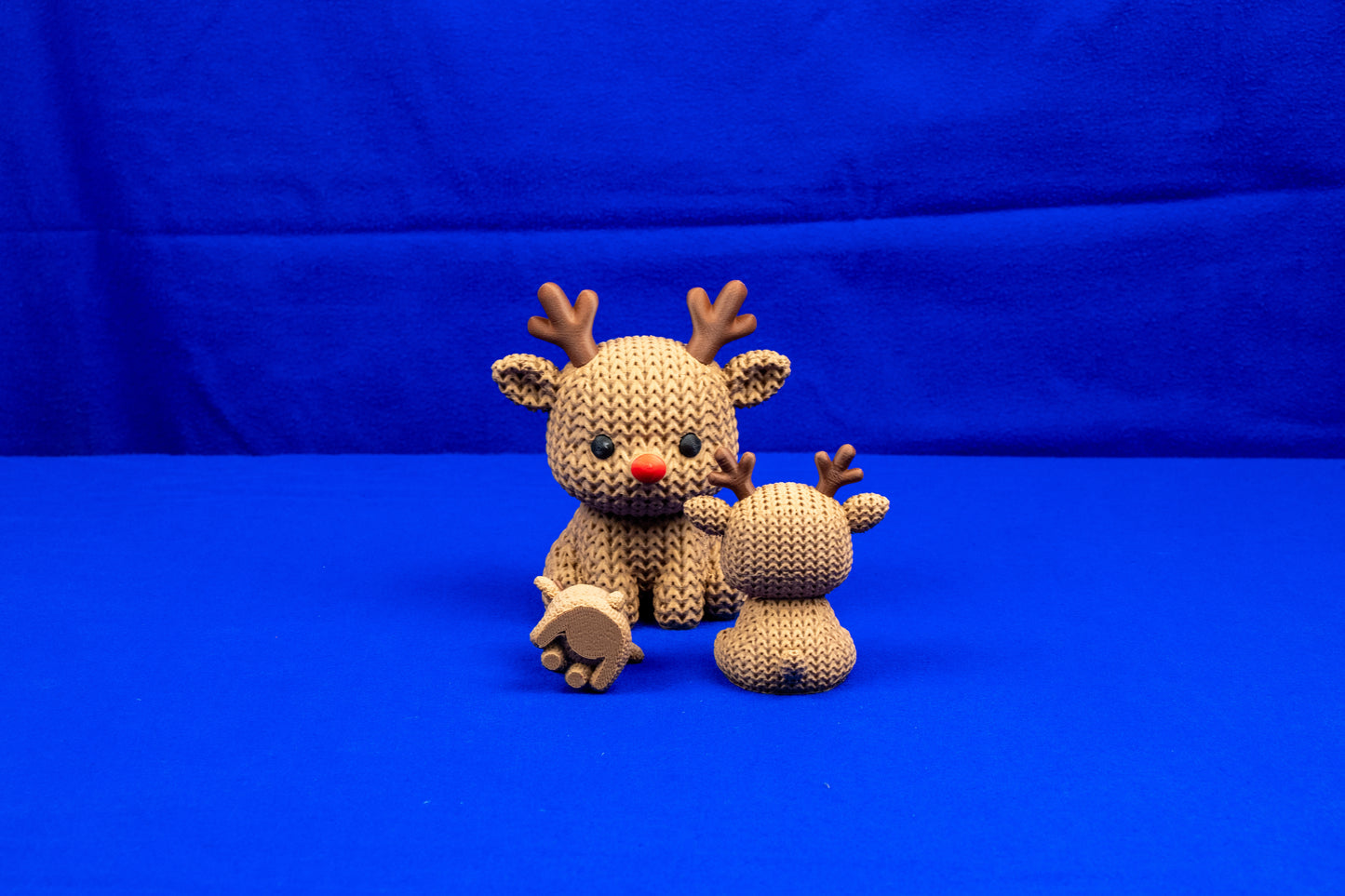 Tundra Reindeer – 3D Printed Winter Decor